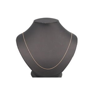 Tiffany Chain Necklace Rose Gold Long Chain